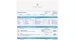 Desktop Screenshot of diendan.vietsea.com.vn