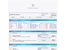 Tablet Screenshot of diendan.vietsea.com.vn